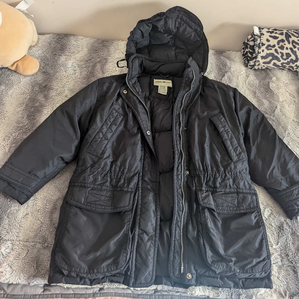 Eddie Bauer down coat